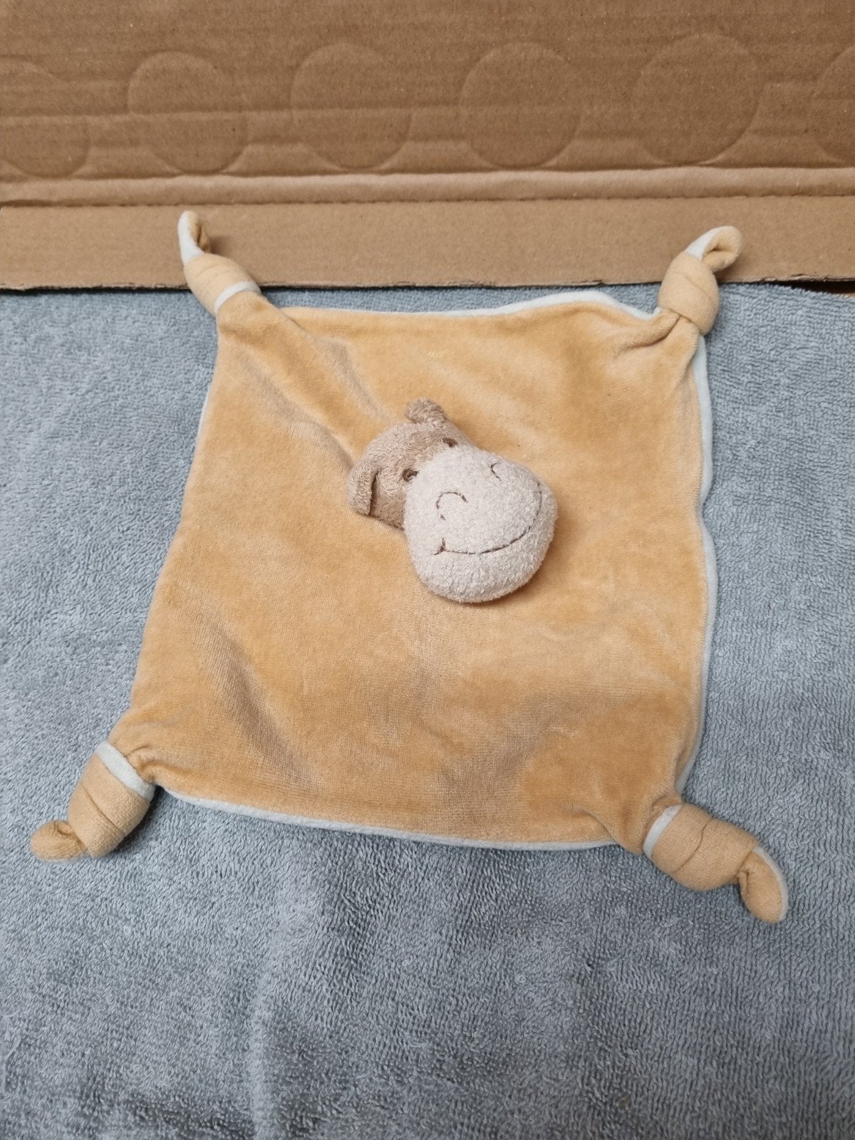nijlpaard hippo knuffel doekje nr 6, Kinderen en Baby's, Ophalen of Verzenden, Overige typen