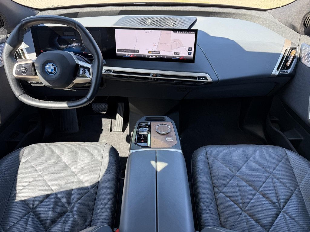 BMW iX M60 Excellence 112 kWh / SOH 94% / 1e eigenaars auto, Auto's, BMW, Automaat, Gebruikt, Leder, 565 km