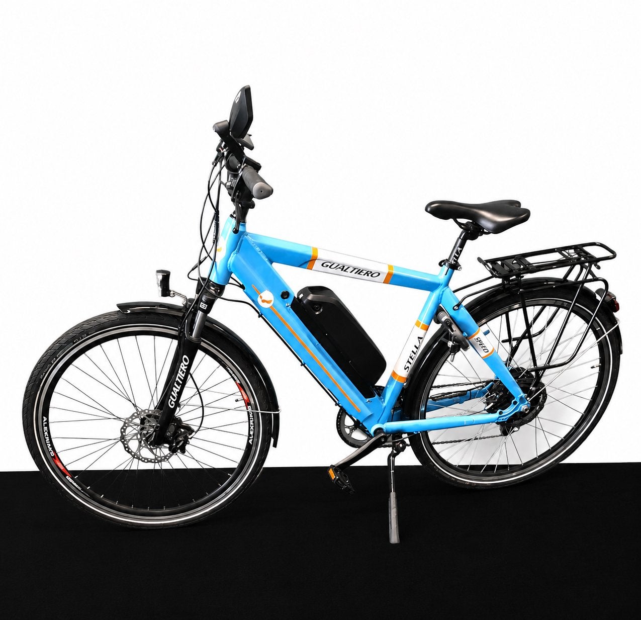 Gualtiero Speedbike  Collectors Item  zonder kenteken, Ophalen of Verzenden, Zo goed als nieuw, 50 km per accu of meer, Overige merken