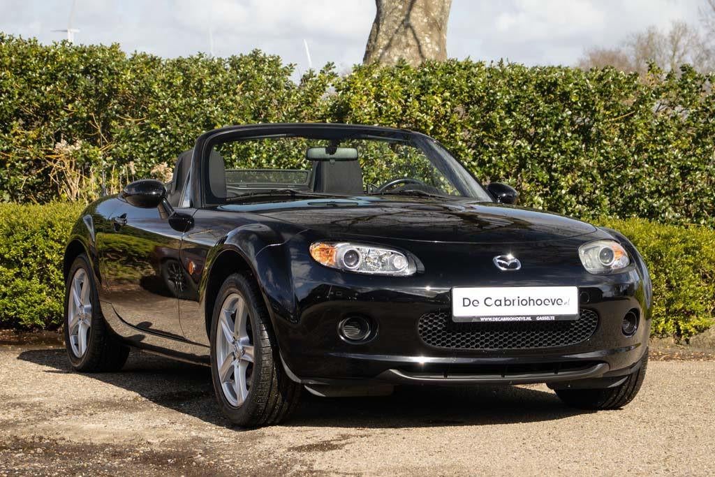 Mazda MX-5 NC 1.8l Brilliant Black, Gebruikt, 4 cilinders, Cabriolet, 1055 kg