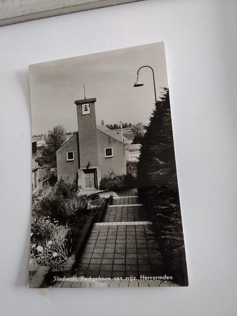 SLIEDRECHT. KERKGEBOUW VAN VRIJZ. HERVORMDEN, Ophalen of Verzenden, Voor 1920, Zuid-Holland