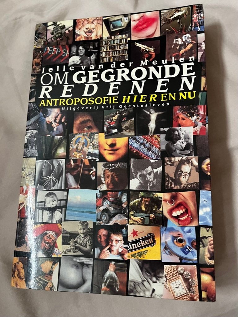 Omgegronde redenen antroposofie hier en nu, Spiritualiteit algemeen, Overige typen, Ophalen of Verzenden, Gelezen