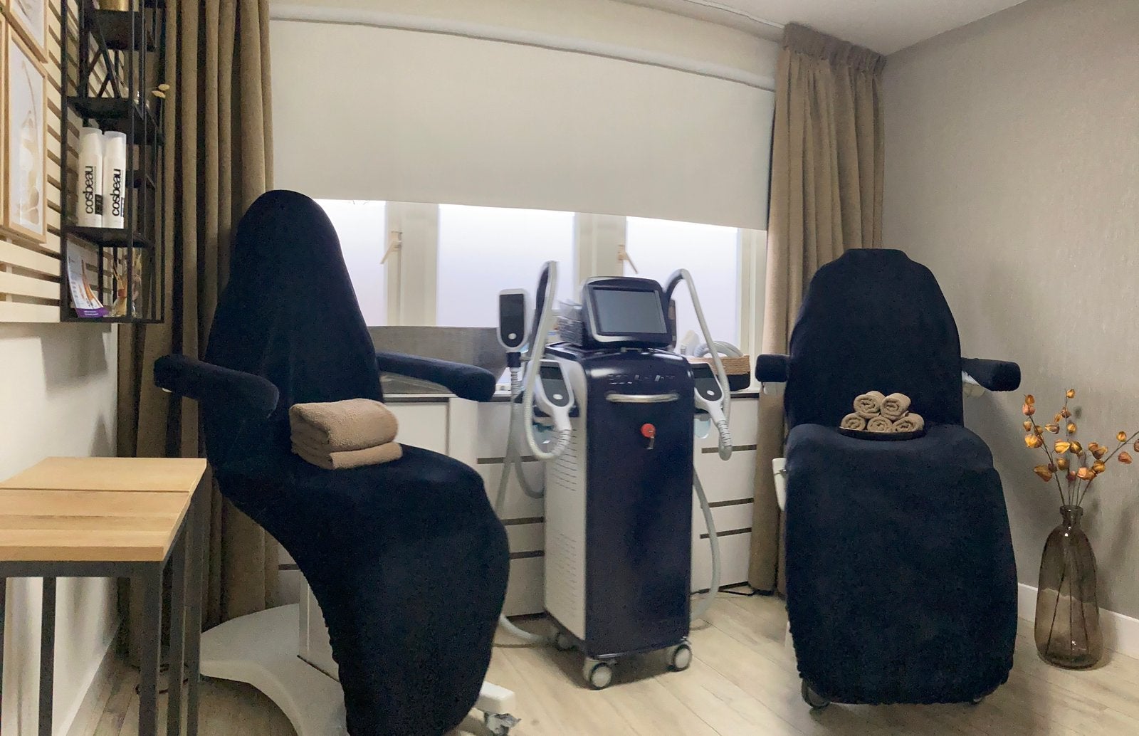 Cryolipolyse Body-Wizard-Duo Vet-bevriezen + stoel+, Overige