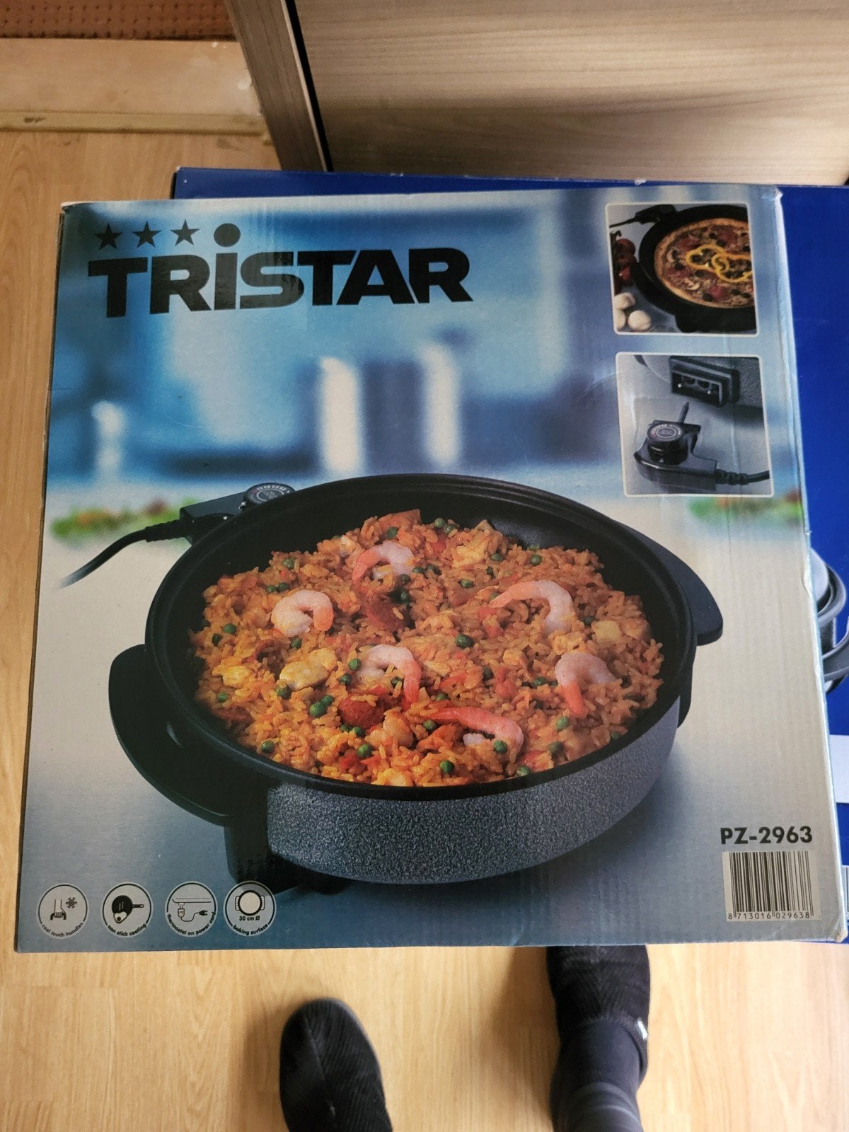 Tristar Multifunctionele Pan PZ-2963 - 30 cm, Ophalen of Verzenden, Nieuw