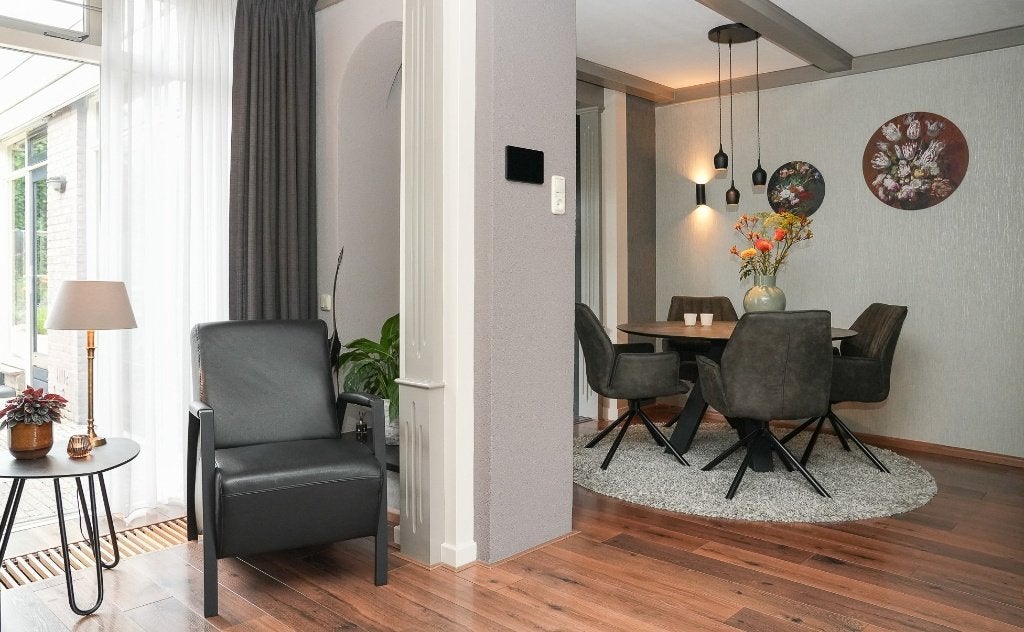 eethoek, Huis en Inrichting, Ophalen, 100 tot 150 cm, Rond, 50 tot 100 cm