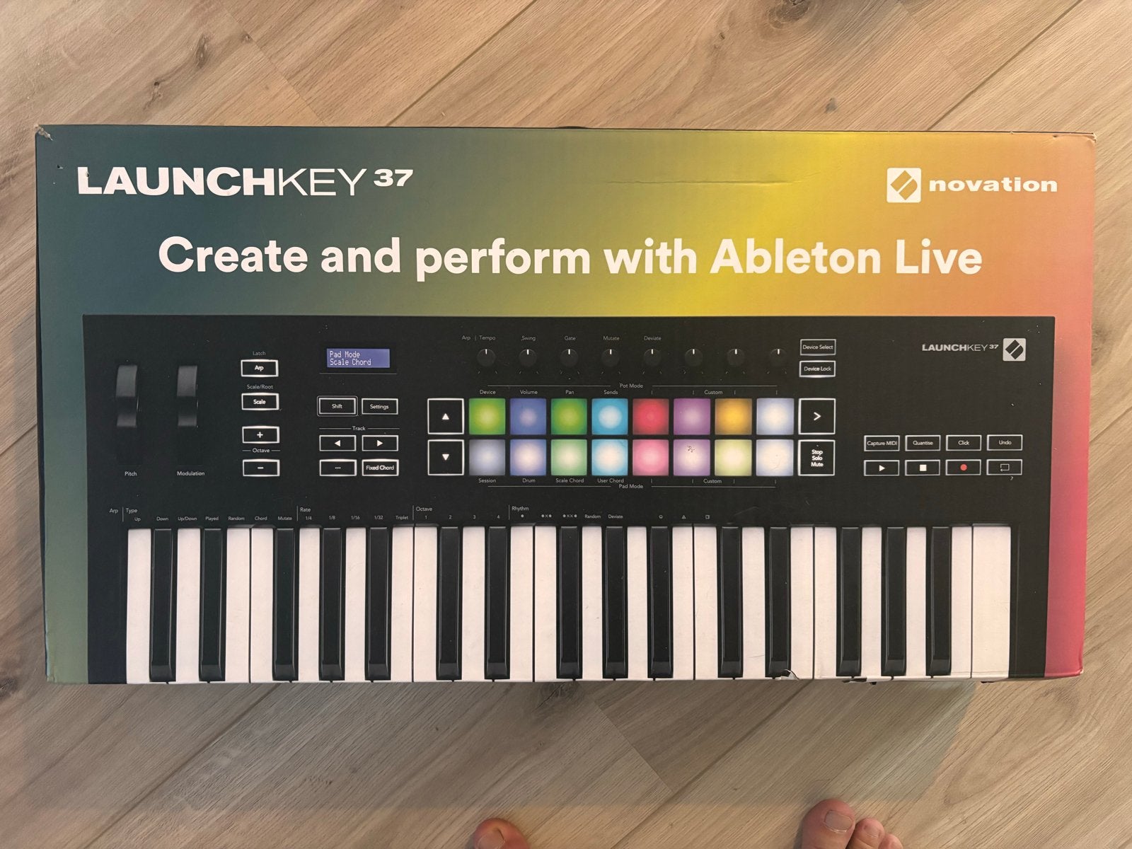 Novation Launchkey 37 MIDI Keyboard Controller, Overige aantallen, Ophalen, Overige merken, Midi-aansluiting