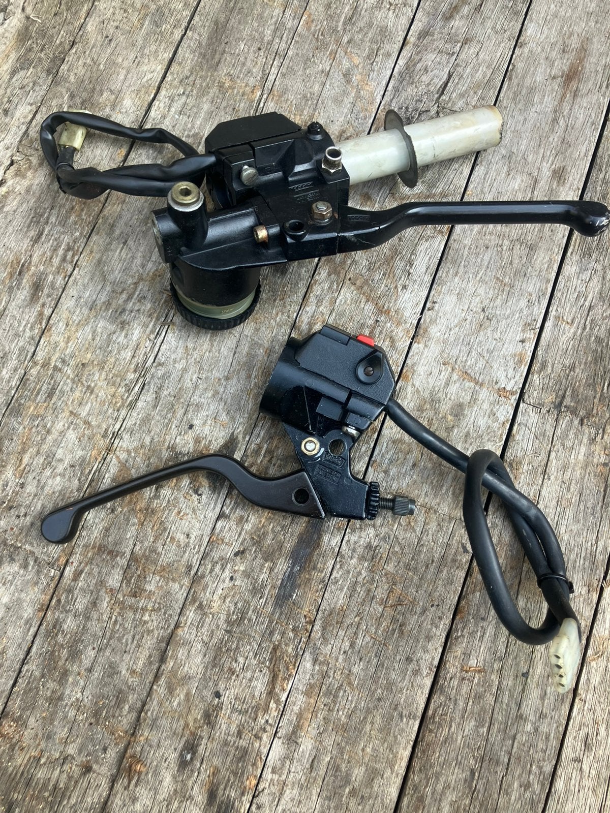 Magura Blokhendel set tbv Schijfrem, Ophalen, Gebruikt, Overige typen