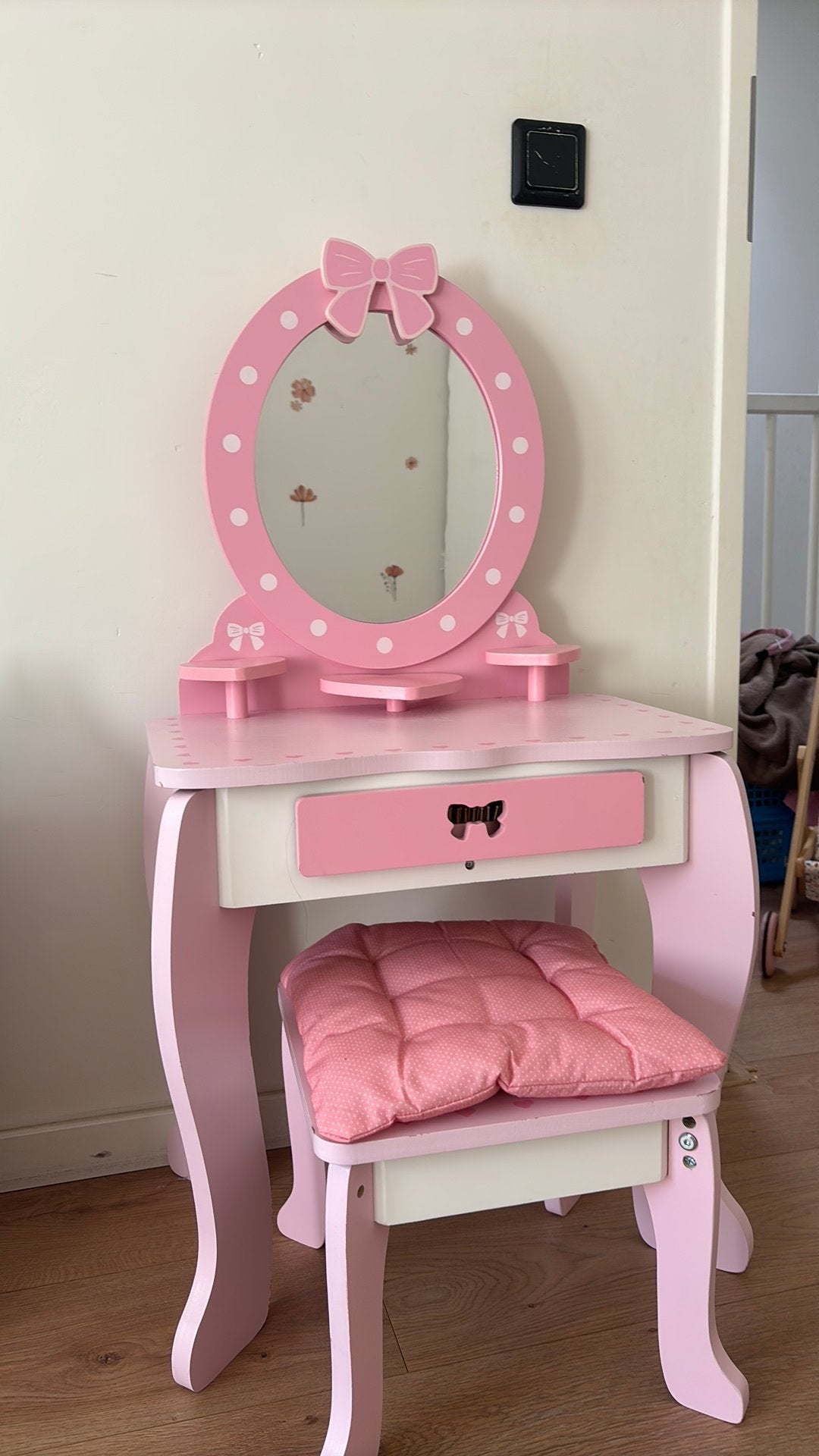 Make up tafel kinderen, Ophalen, Zo goed als nieuw, 50 tot 100 cm, Minder dan 100 cm