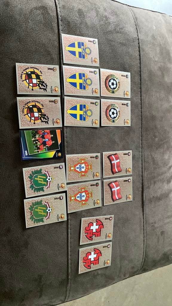 Panini ek 2004 set, Ophalen of Verzenden, Zo goed als nieuw, Buitenlandse clubs, Poster, Plaatje of Sticker