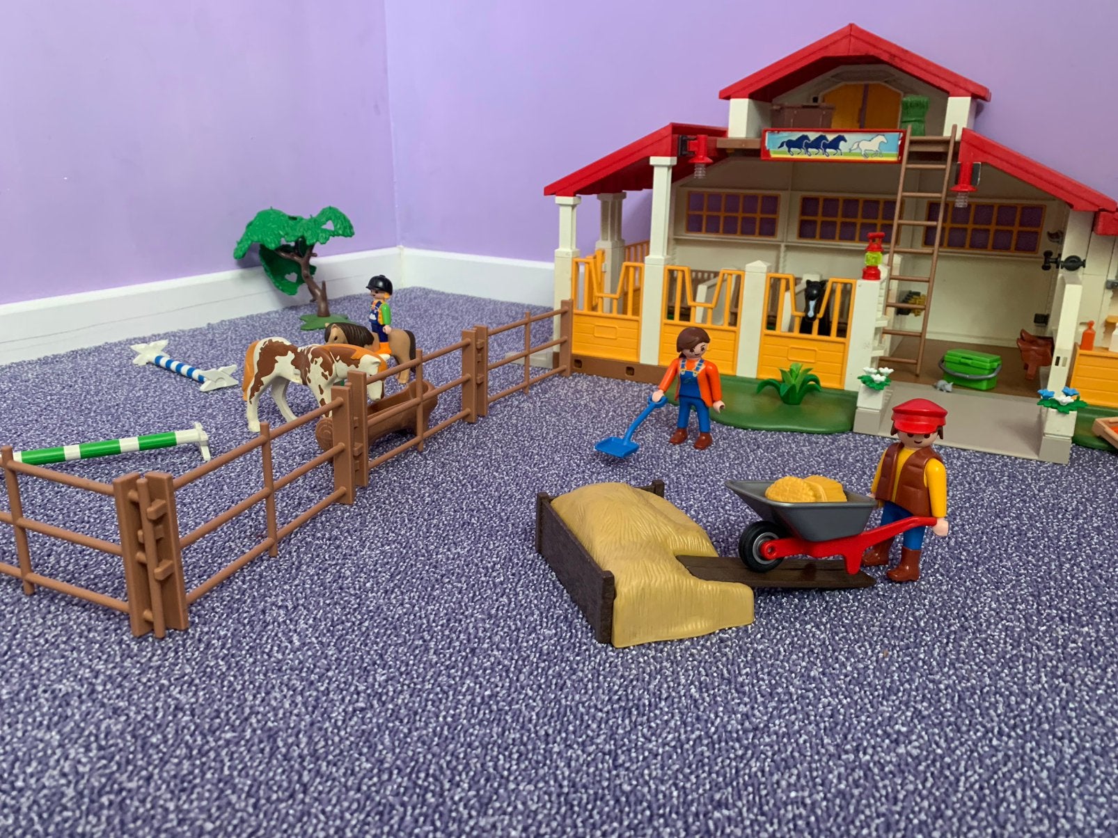 Heel veel playmobil sets: Vliegtuig, Pinguïnverblijf en meer, Ophalen of Verzenden, Zo goed als nieuw