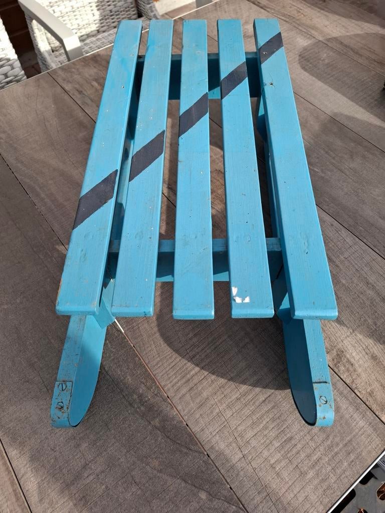 Slee, Ophalen, Rechthoekig, Hout