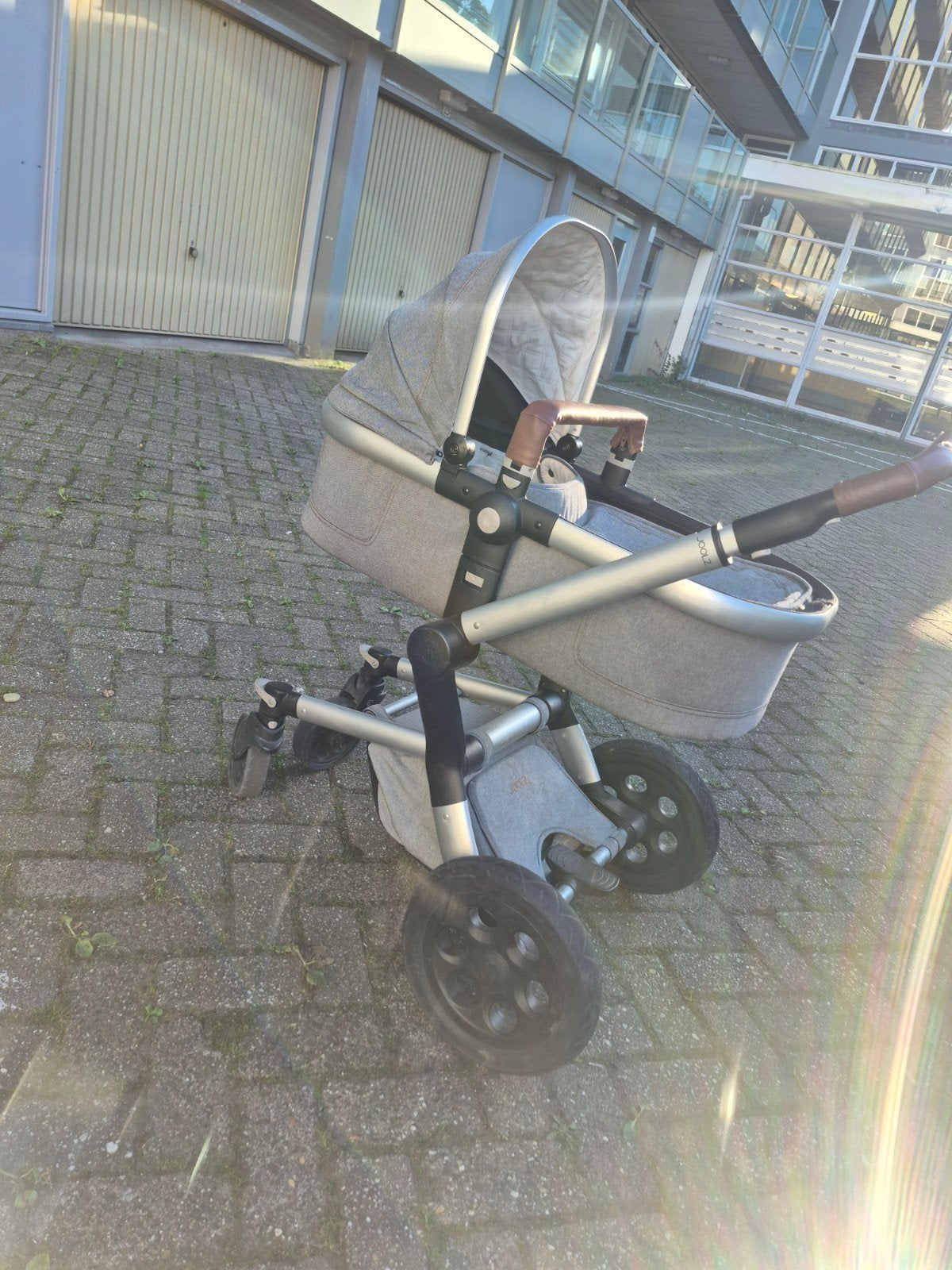 Foto 5 van Joolz Day kinderwagen met reiswieg - Zo goed als nieuw