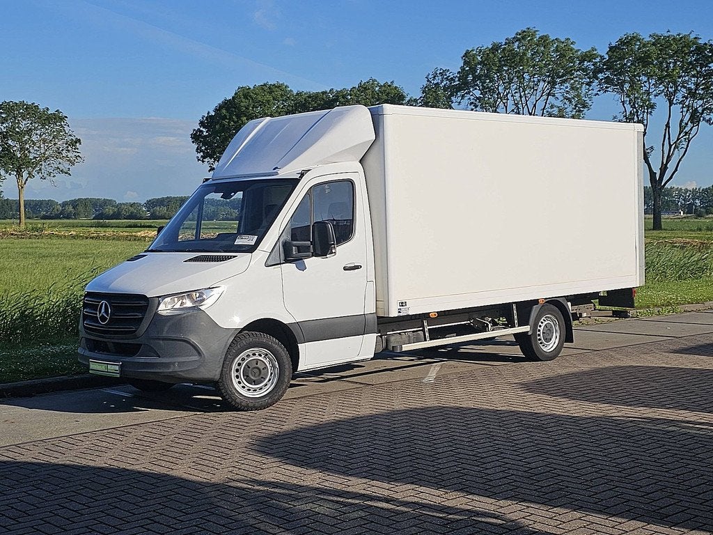 MERCEDES-BENZ SPRINTER 317 cdi 43 laadklep, 2895 kg, Gebruikt, Euro 6, Wit