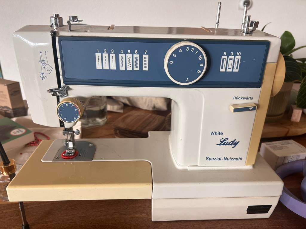 Naaimachine, Hobby en Vrije tijd, Naaimachines en Toebehoren, Ophalen, Gebruikt, Naaimachine, Overige merken