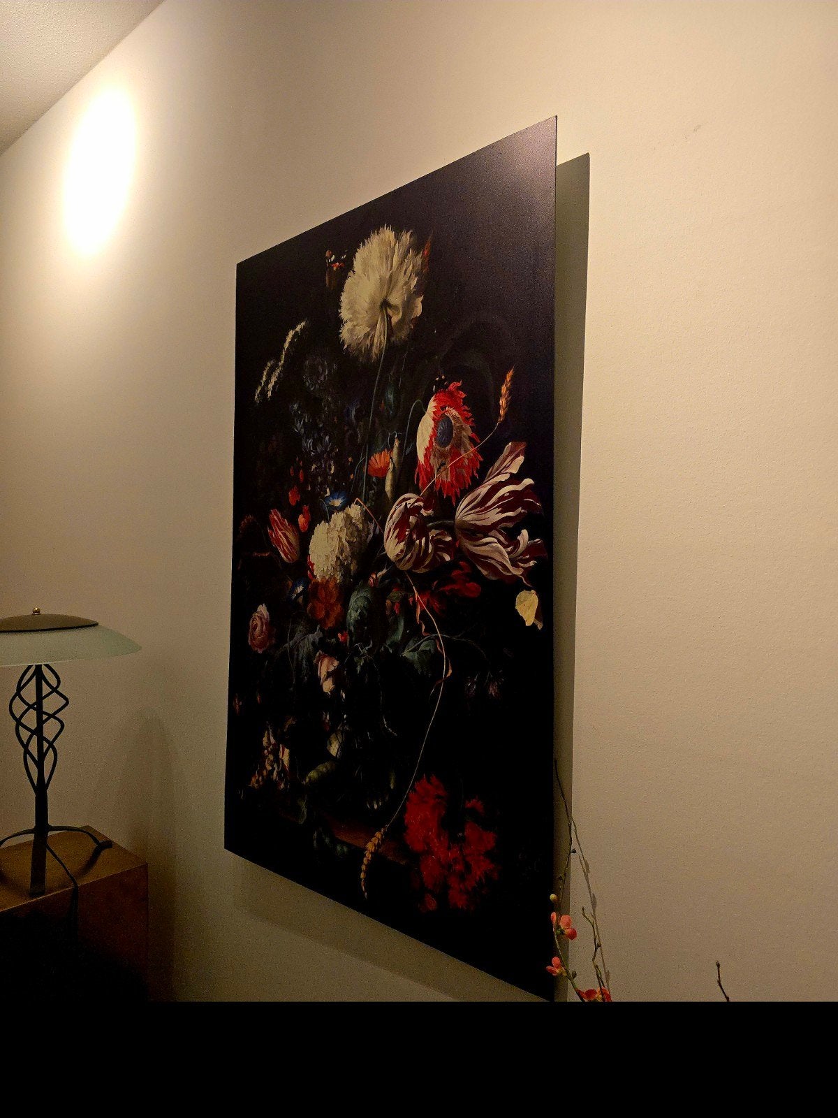 Groot Bloemstilleven op Dibond - Jan Davidsz. de Heem, Antiek en Kunst, Ophalen of Verzenden