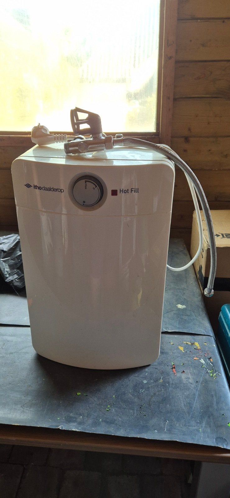 Itho Daalderop 10 liter boiler - Gebruikt maar goed, Ophalen, Gebruikt
