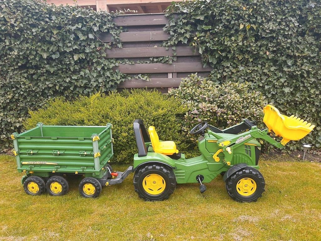 Traptrekker 8400r rolleytoys, Ophalen of Verzenden, Zo goed als nieuw