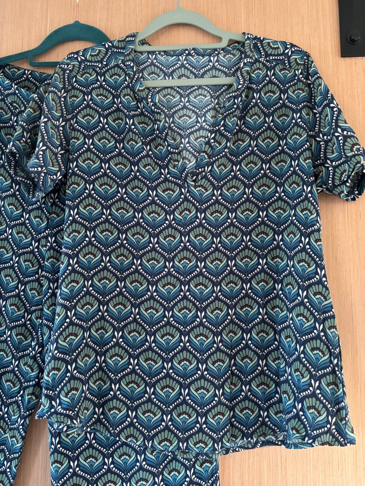 King Louie broek en top set in maat 40, viscose, Kleding | Dames, Ophalen of Verzenden, Zo goed als nieuw