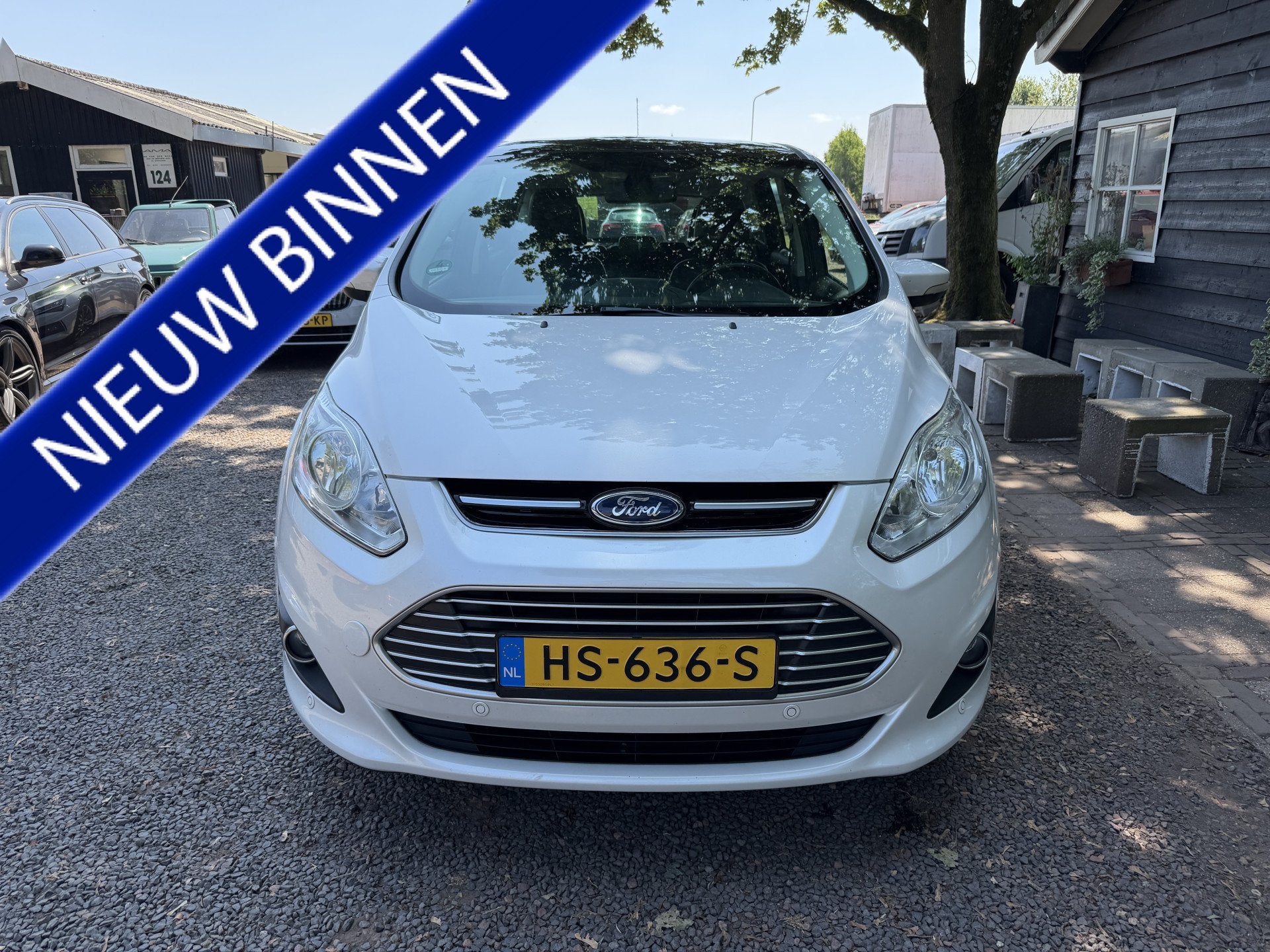Ford C-MAX 2.0 Plug-in Hybrid Titanium Plus PANO|PDC, Auto's, Gebruikt, Euro 6, 4 cilinders, Automatische klimaatregeling