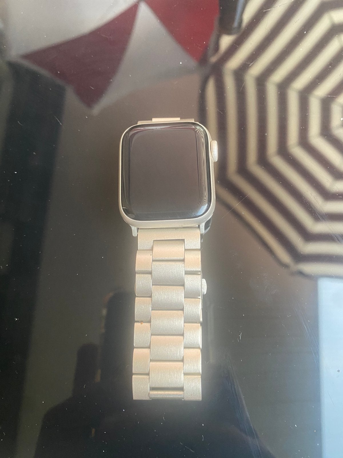 Apple Watch SE, Ophalen, Zo goed als nieuw, Zwart, IOS