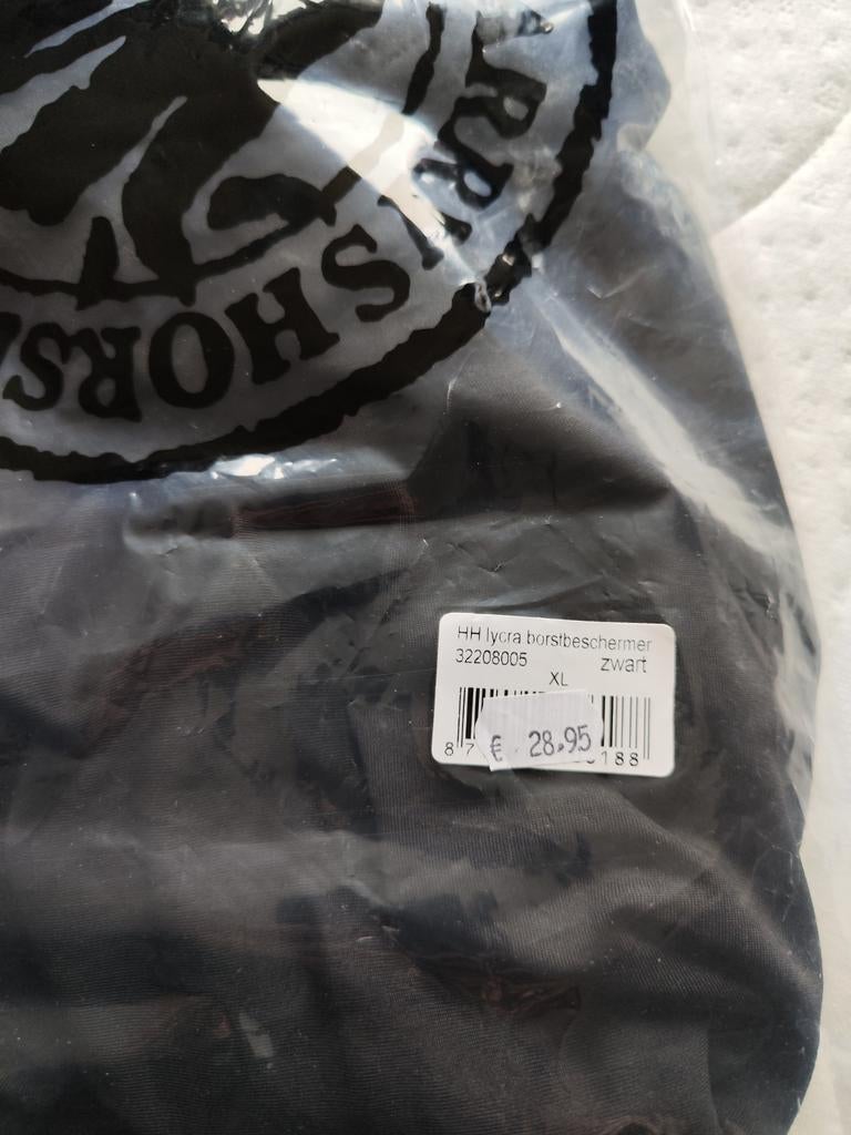 Borst/schouder beschermer lycra van Harry Horse, maat xl, Ophalen of Verzenden, Nieuw