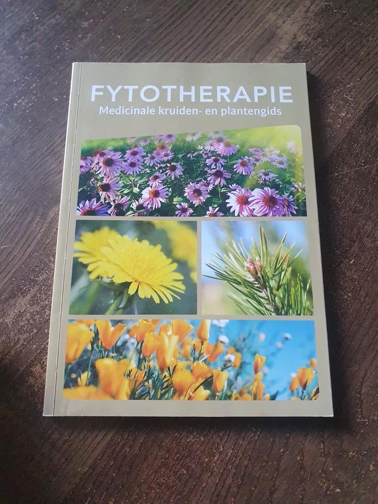 Fytotherapie: Medicinale kruiden- en plantengids, Boeken, Gezondheid, Dieet en Voeding, Zo goed als nieuw, Kruiden en Alternatief