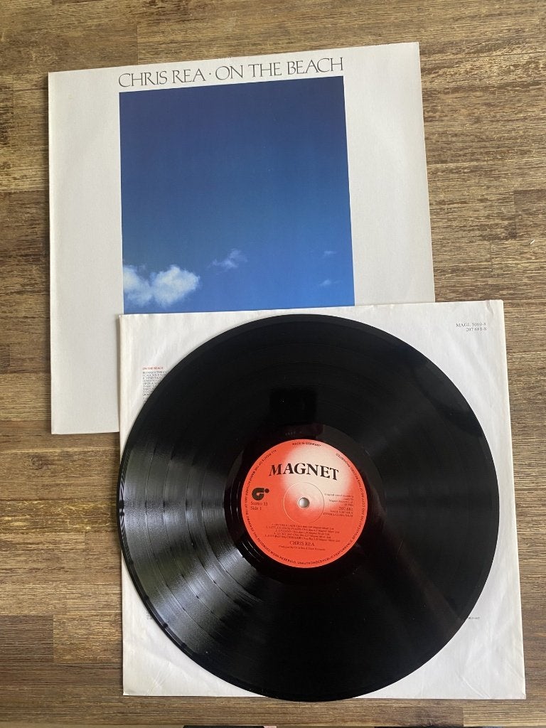 Chris Rea – On The Beach, Cd's en Dvd's, Vinyl | Pop, LP, Pop, Ophalen of Verzenden, Zo goed als nieuw