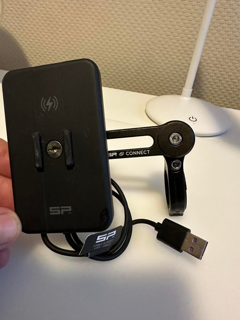 Telefoon houder/Mount / oplader SP Connect voor Motorfiets, Ophalen, Zo goed als nieuw, Motor