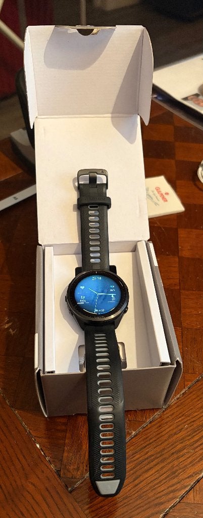 Garmin Forerunner 965, Overige merken, Kunststof, Polshorloge, Kunststof