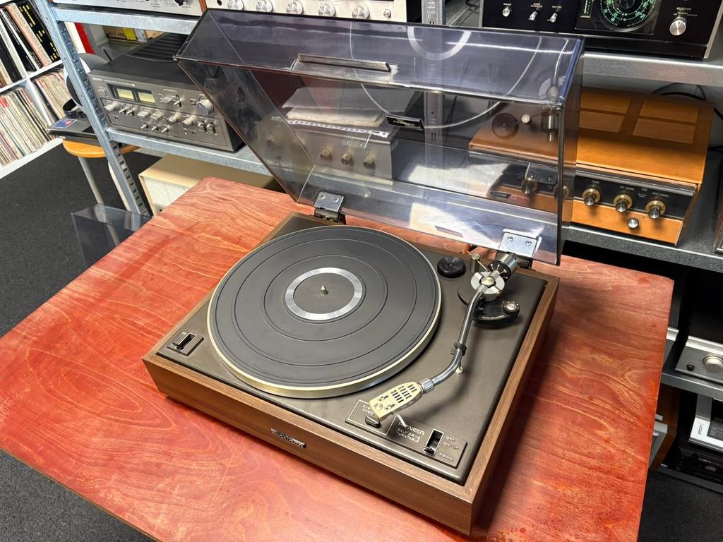 Nette Pioneer PL-12D Platenspeler incl garantie, Audio, Tv en Foto, Platenspelers, Refurbished, Platenspeler, Pioneer, Automatisch