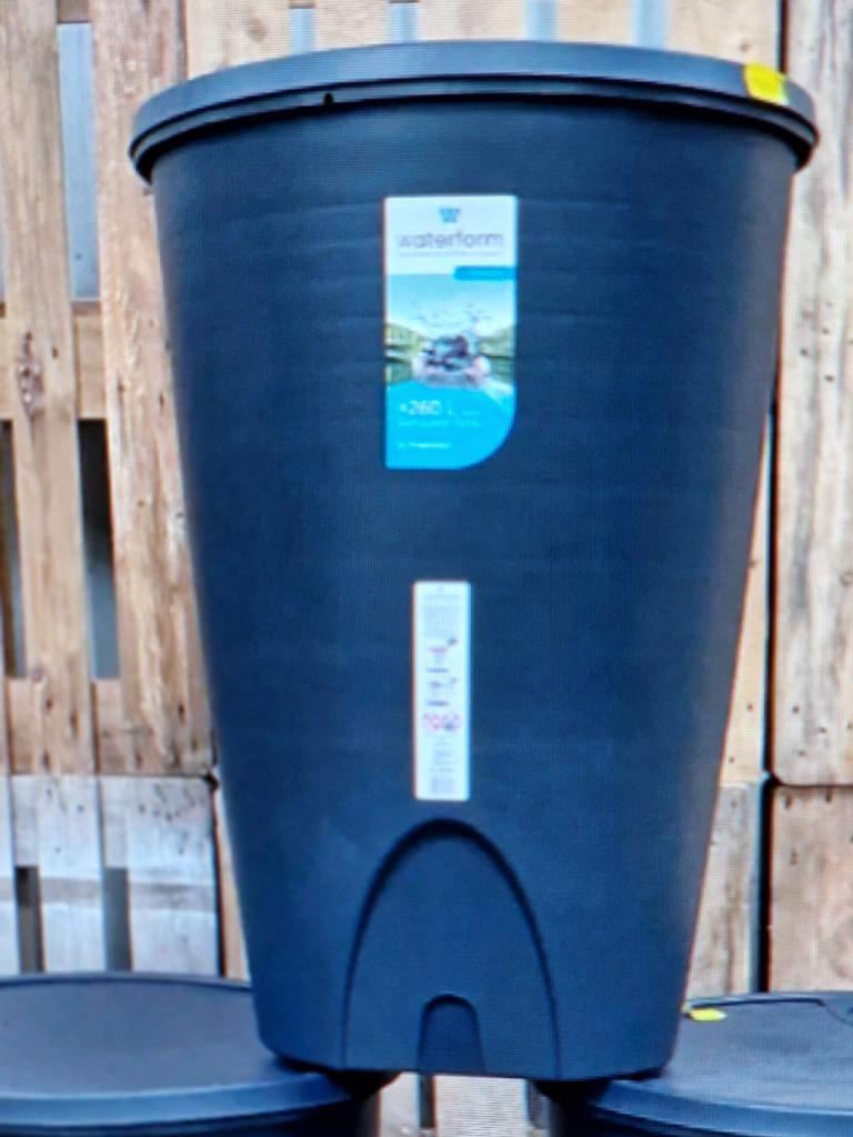 Regenton, Tuin en Terras, Regentonnen, 150 liter of meer, Ophalen, Nieuw, Kunststof