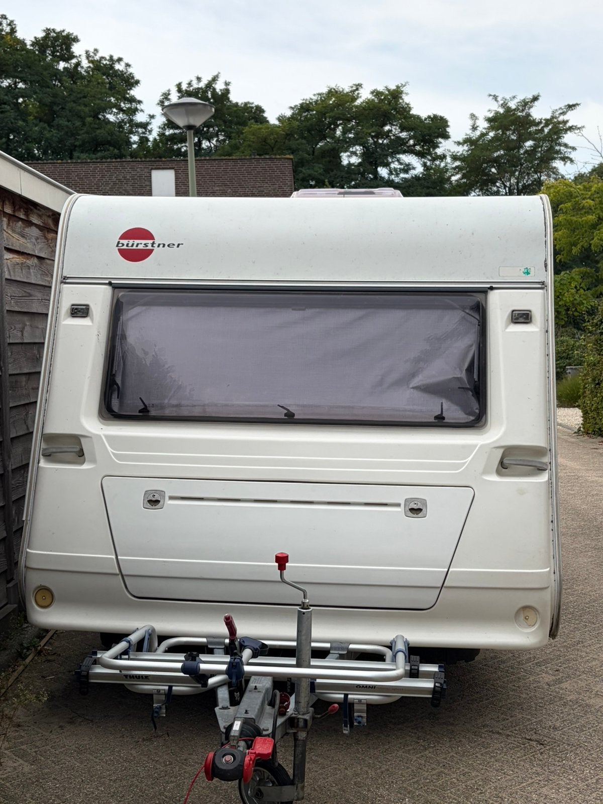 Bürstner Ventana 455 TS + Dorema Air, Vast bed, Rondzit, Particulier, Bürstner