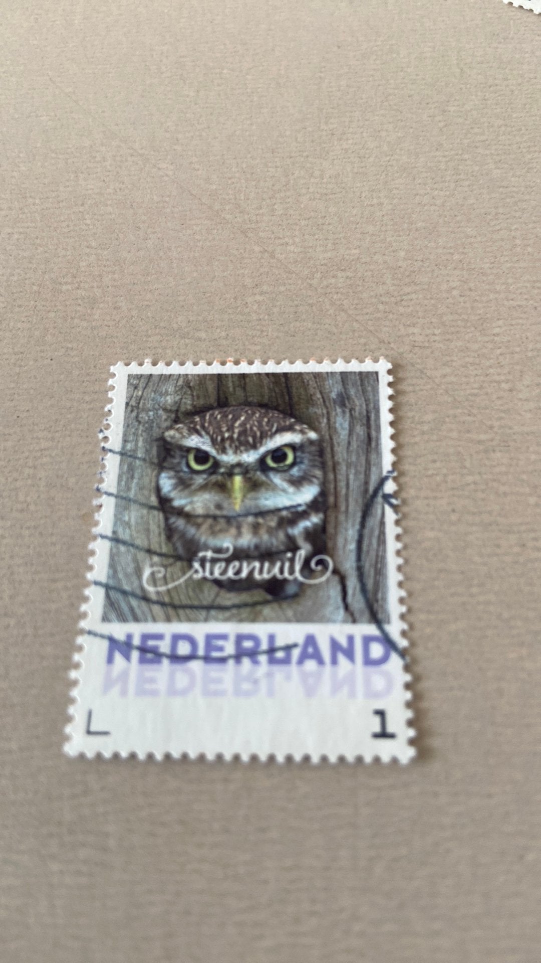 Nederland, Ophalen of Verzenden, Gestempeld