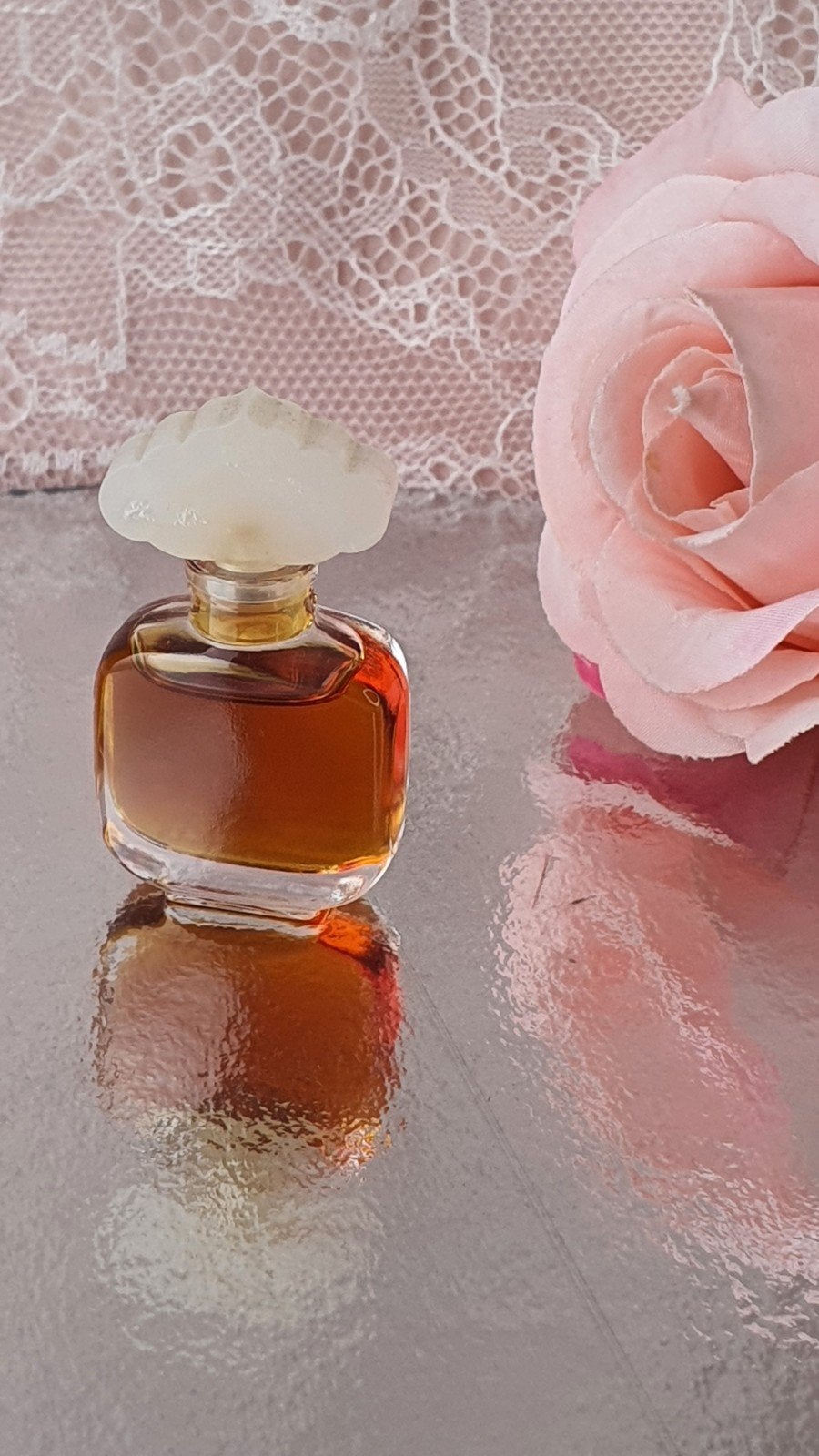 Cinnabar Estée Lauder 3,5 ml parfum miniature Vintage 1978, Ophalen of Verzenden, Miniatuur