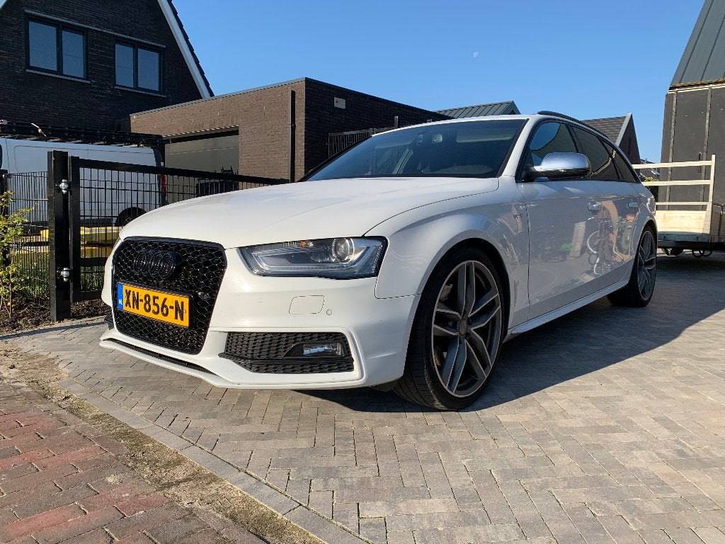 Audi S4 3.0 Tfsi 245KW Avant Quattro AUT 2012 Wit, Automaat, 2995 cc, Wit, 1725 kg