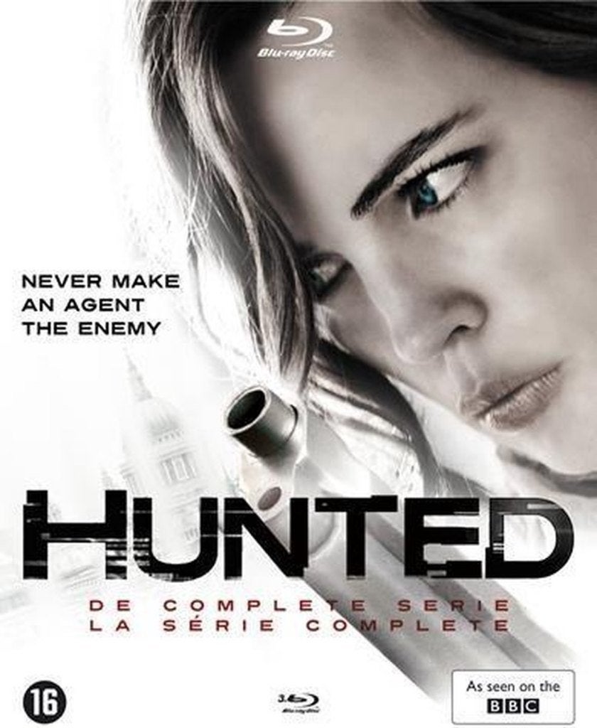 Hunted - De Complete Serie. 3 Discs., Cd's en Dvd's, Engels, Nederlands, Ophalen of Verzenden, Zo goed als nieuw