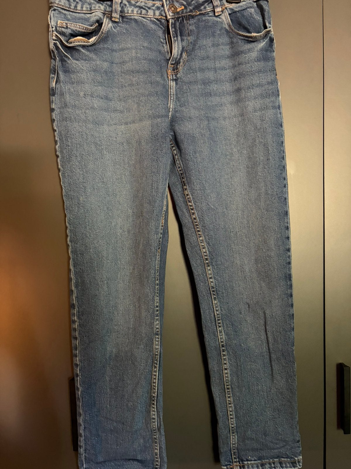 Esmara jeans maat 42(L), Ophalen of Verzenden, Zo goed als nieuw, Blauw, W33 - W36 (confectie 42/44)