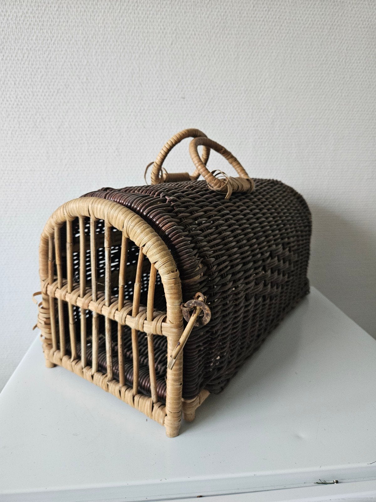 Vintage kattenmand uit de jaren 90, Ophalen of Verzenden