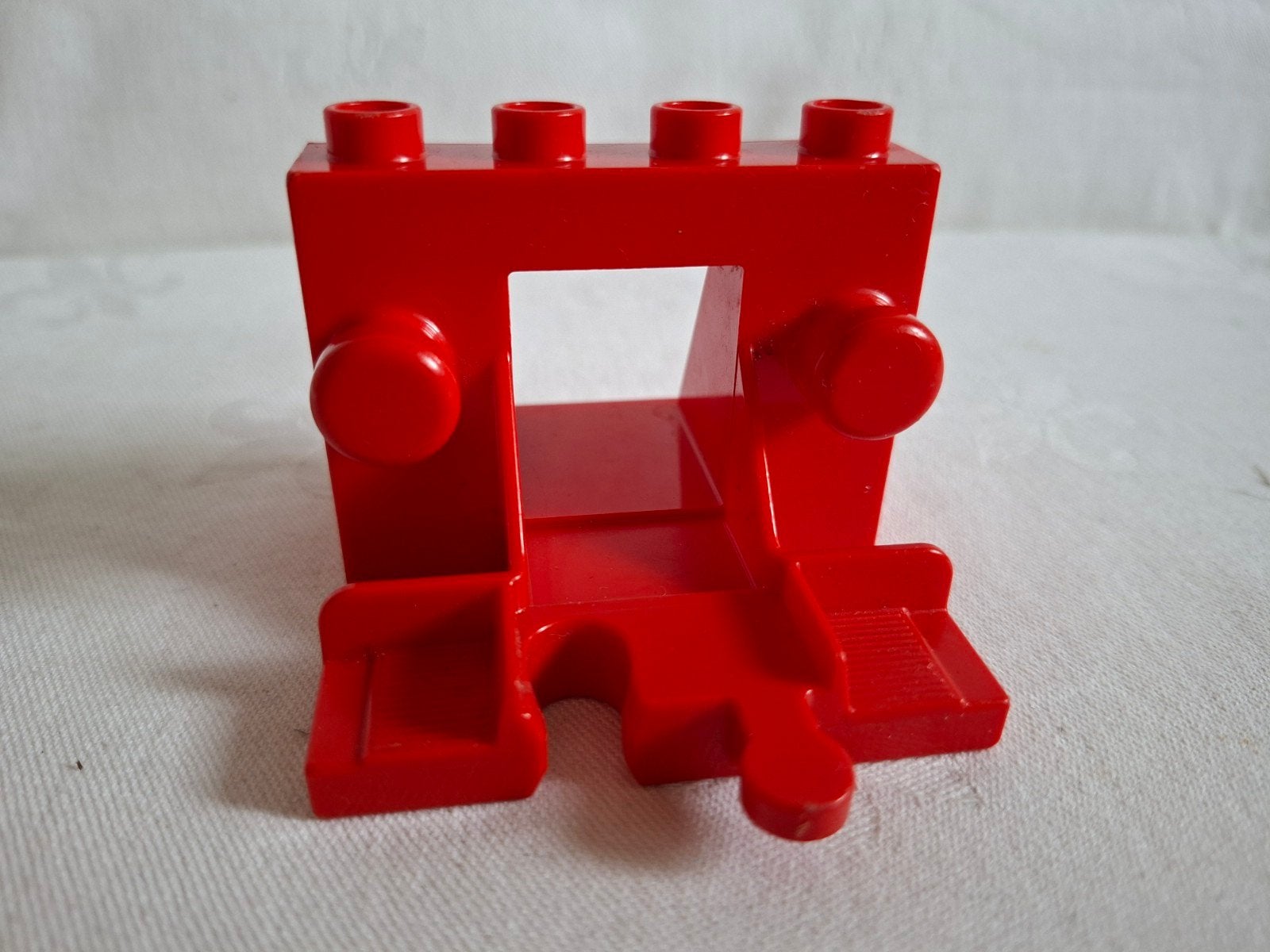 Lego Duplo Trein stootblok , Rail stop, Ophalen of Verzenden, Zo goed als nieuw, Duplo