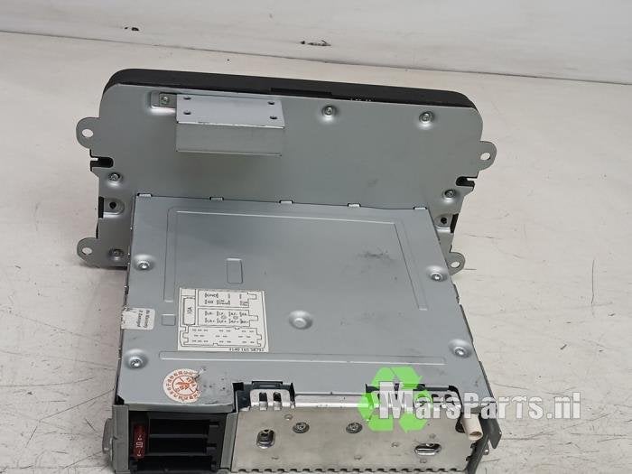 Radio CD Speler van een Volkswagen Golf, Gebruikt, -, Volkswagen, -