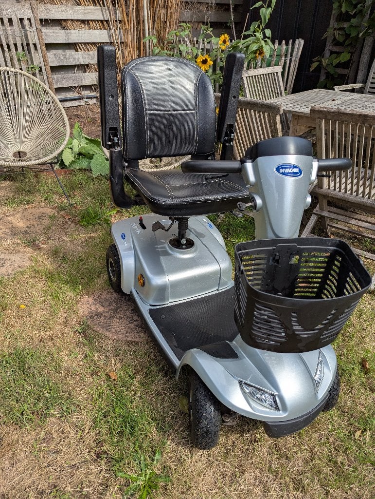 Scootmobiel Invacare Leo te koop, Diversen, Ophalen, Gebruikt, Invacare, 15 km of minder