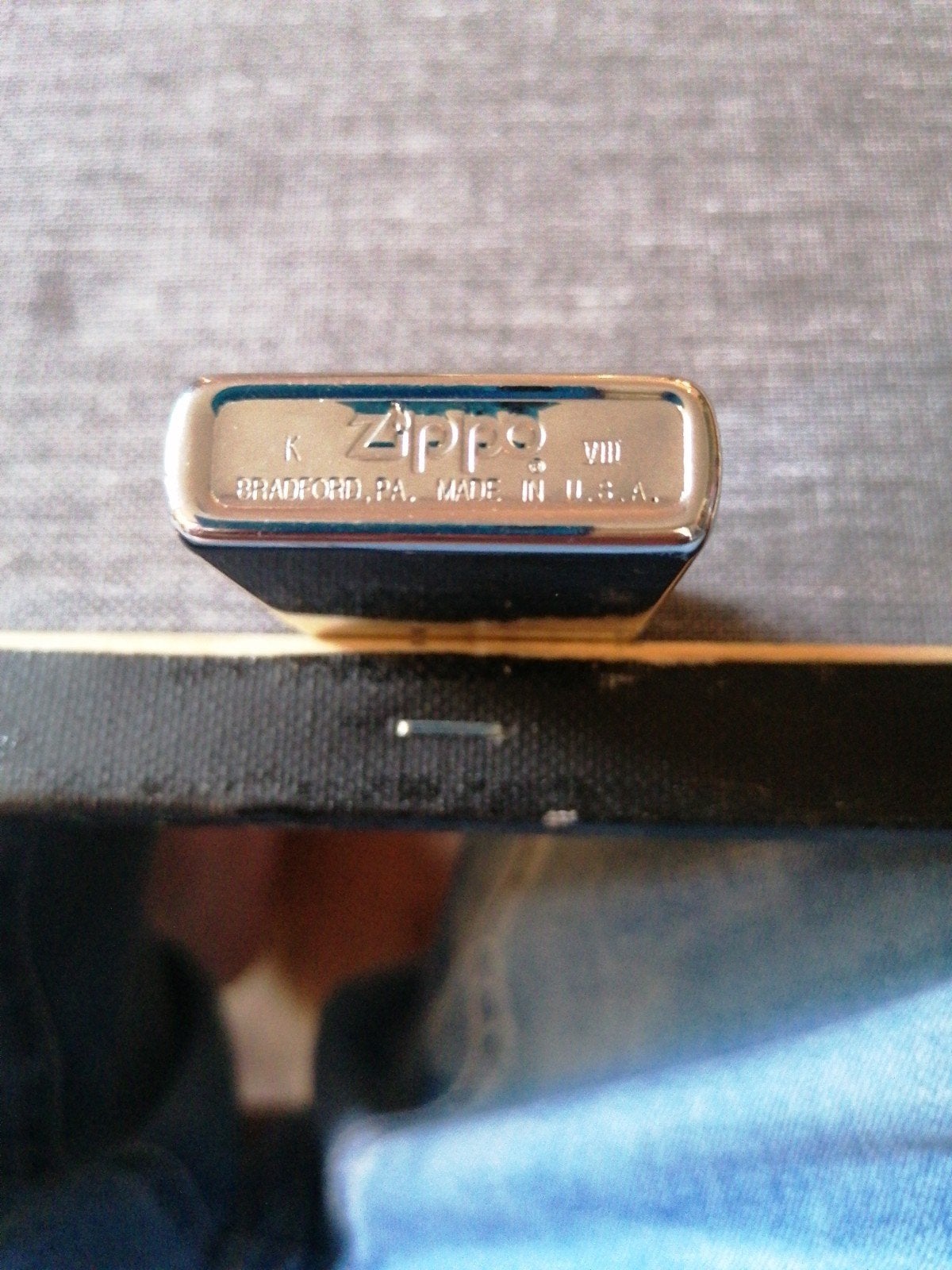 Zippo Harley Davidson aansteker, Ophalen, Gebruikt, Aansteker