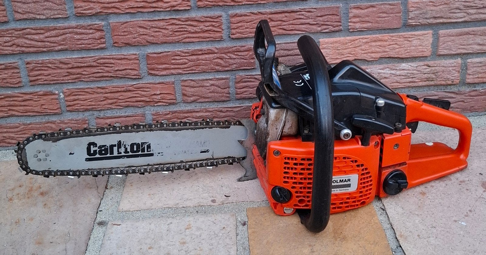 Dolmar 109 Kettingzaag bomenzaag benzine, Gebruikt, Kettingzaag, Ophalen of Verzenden, 30 tot 70 mm