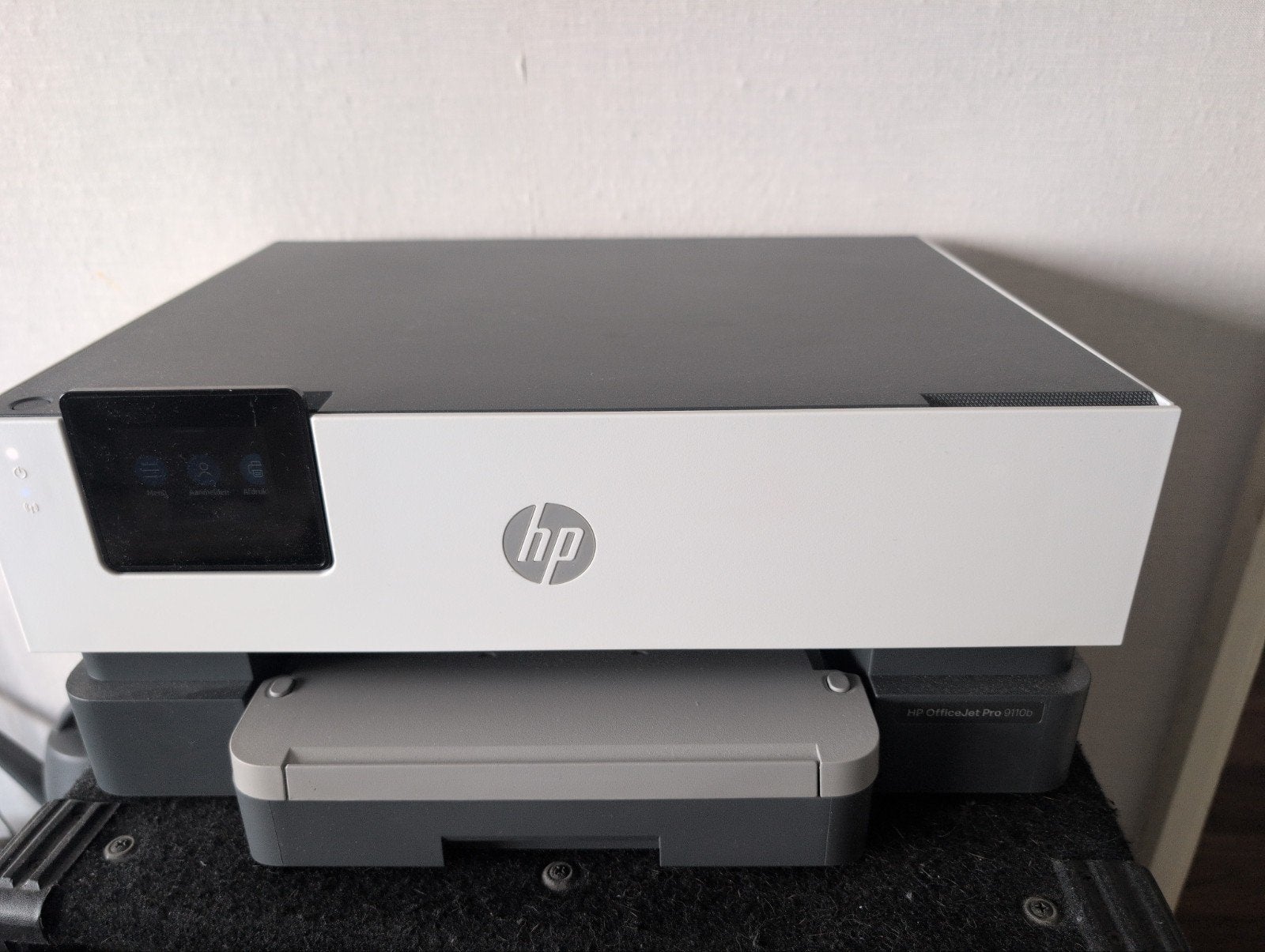 HP OfficeJet Pro 9110b All-in-One Printer, Kleur printen, Inkjetprinter, All-in-one, Draadloos