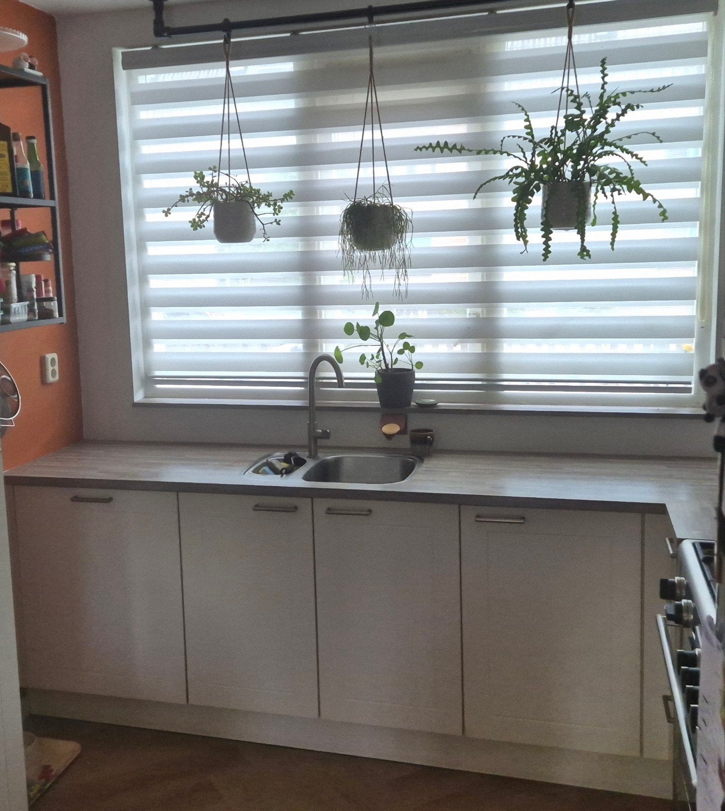 Gratis keuken af te halen., Ophalen, Gebruikt, 50 tot 75 cm, 200 cm of meer