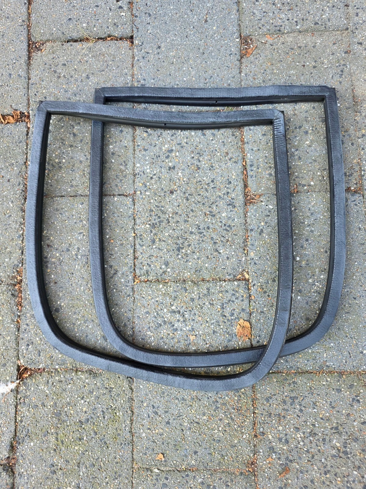 Klapraamrubbers 205 origineel, Ophalen, Gebruikt, Peugeot