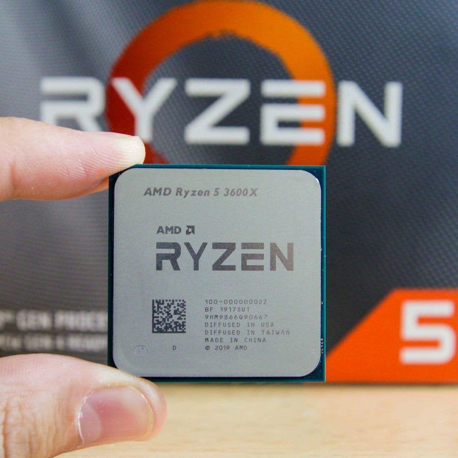 Ryzen 5 3600x Processor Am4, 6-core, Ophalen of Verzenden, Zo goed als nieuw, 3 tot 4 Ghz