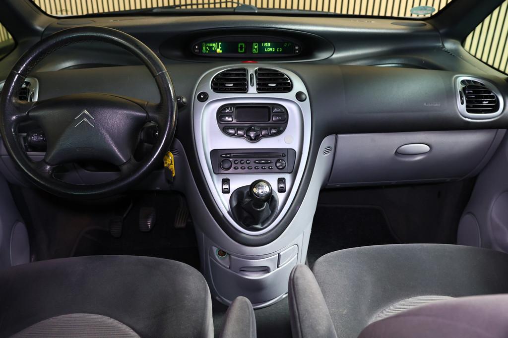 Citroën Xsara Picasso 1.8i-16V Image CRUISE CLIMA NWE APK, Auto's, Zwart, 4 cilinders, 1749 cc, 116 pk