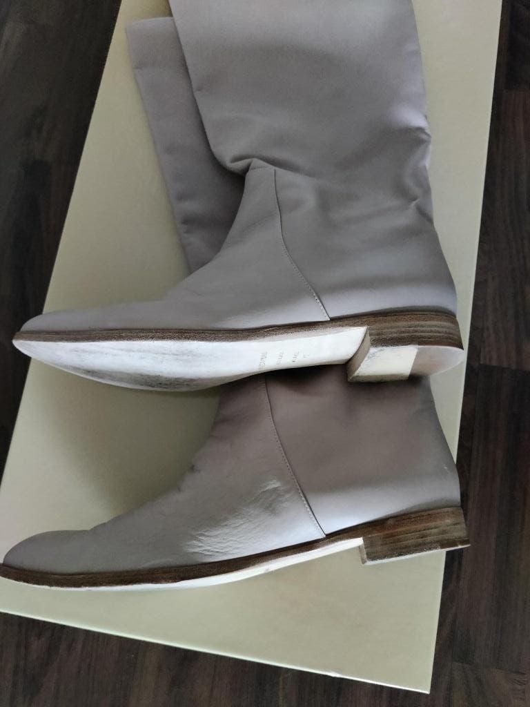 Sergio Rossi laarzen desert beige maat 40, Kleding | Dames, Schoenen, Hoge laarzen, Sergio Rossi, Beige, Ophalen of Verzenden