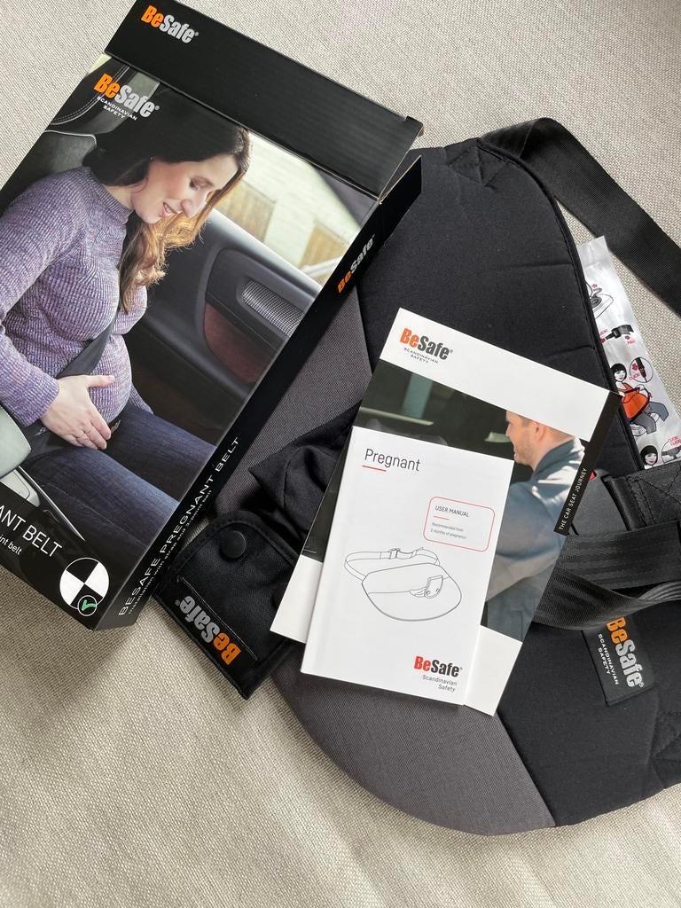 BeSafe zwangerschapsgordel pregnancy belt, Ophalen of Verzenden, Zo goed als nieuw, Overige typen, Gordel(s)